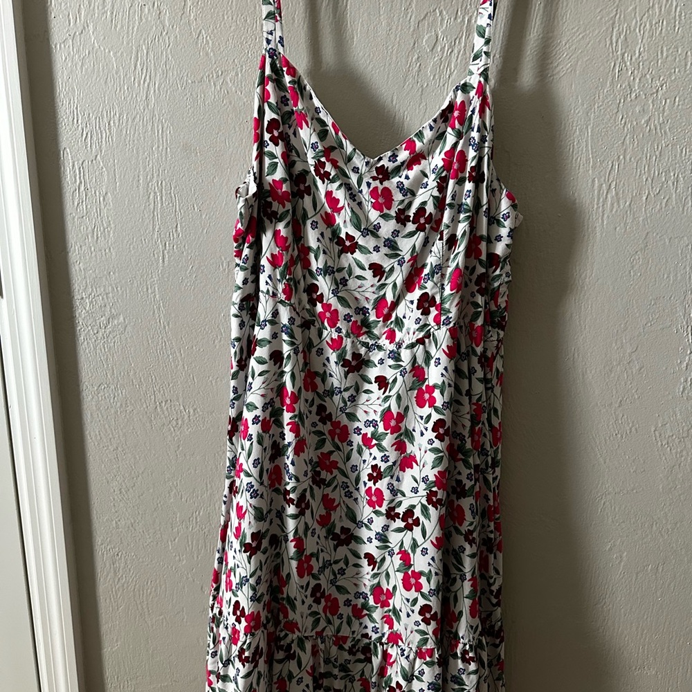Floral Sleeveless Dress